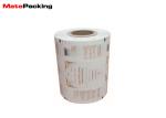 Laminated Food Packaging Film , Plastic Film Roll Custom Printing For Potato