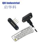 4pin 2.54mm Pitch United Kingdom ISO RoHS REACH Battery Connector Magnetic Power