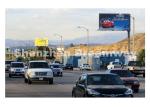 PH 10 Steel Outdoor LED Billboard Waterproof Cabinet EPISTAR LED MBI5224 IC