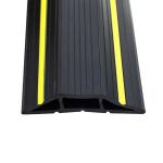 30-90 Shore Hardness Floor Cable Protector Rubber Duct Cord Cover for Customers'