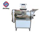 Commercial Vegetable Processing Equipment , Vegetable Slicer Machine SUS 304