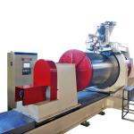 Mitsubishi System Stainless Steel 0.05mm Slot Wedge Wire Screen Machine With