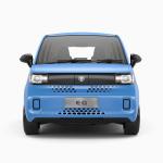 300km Long Range High Speed Blaval Mini EV Auto Electric Mini Car with Touch