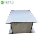 80KG/㎡ 75mm EPS Sandwich Wall Panel for ISO Cleanroom