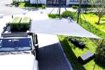 Oxford Fabric Car Roof Side Awning Tent for Outdoor Camping Accessories 4x4