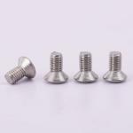 M1.6 M2 M2.5 SS304 Cross Recessed Screws Raised Countersunk Head Screw DIN966