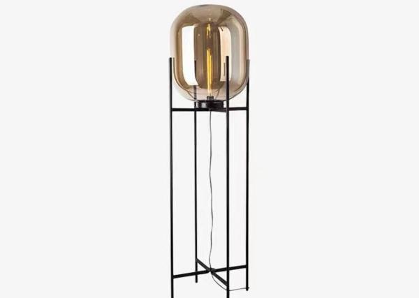 Elegant Home Decor Black Industrial Floor Lamp For Living Room Floor Standing