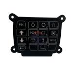 Excavator Electrical Parts EC210 Air Conditioner Key Panel Controller 15118696