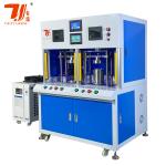 Double Station Stainless Steel Kettle Bottom Kettle Spout Automatic Fiber Laser