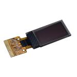 0.5 Inch PMOLED Display Module , 48X88 Resolution, 14pins IIC Interface, Driving