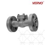 High Pressure Check Valve Oil Check Valve Flap 1 Inch Dn25 900lb Rf Flanged