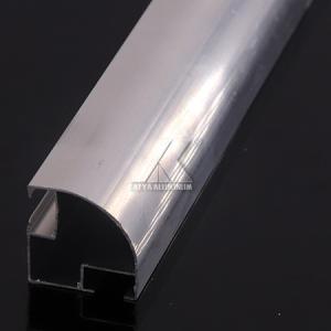 Wholesale OEM Combodia Market Mill Finish Easy Install Aluminum Profile For Windows from china suppliers