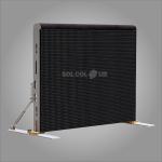 960x960mm High Protection Sport Stadium Perimeter LED Display With Soft Mask