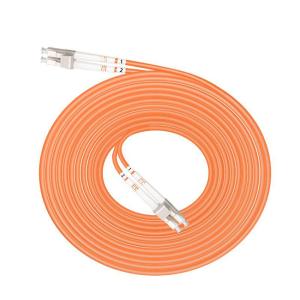 Wholesale Fiber Optic Patch Cables Duplex 3.0mm PVC SC UPC - SC UPC OM2 Orange from china suppliers