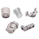 Plating Silver Powder Metallurgy Stainless Steel MIM Gear Parts for Customized