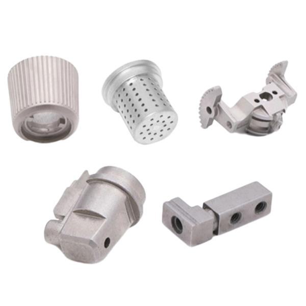 Plating Silver Powder Metallurgy Stainless Steel MIM Gear Parts for Customized