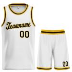 Custom Men Youth Basketball Jersey Shorts Uniform 90S Hip Hop Stitched or