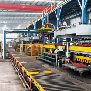 Wholesale Automated Sand Molding Machine Labour Saving Low Failure Rate For Foundry Plant from china suppliers