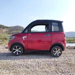 EEC COC Certificate 2200W motor ev car fully enclosed vehicles new energy mini