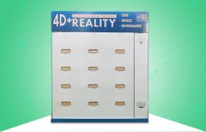 Wholesale 15 Cell Wal - Mart 1/2 Cardboard Pallet Display Large Space With 5 Shelf Pre - Filling from china suppliers