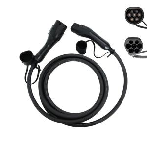 Wholesale 5 Meters 32a Type 2 AC Charging Cable Plug And Charge from china suppliers
