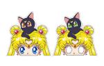 Car Sticker Demon Slayer 3D Lenticular Motion Stickers Waterproof Car Decals
