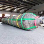 Black Marine Salvage Airbags / Inflatable Rubber Airbag For Rescue