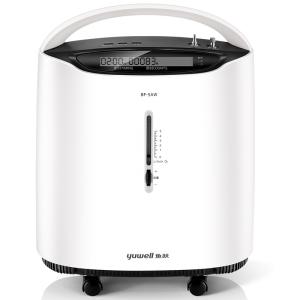 Wholesale Yuwell brand 5L Medical Oxygen Concentrator Flow 93% Oxygen Generator Machine from china suppliers