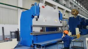 Wholesale 400t 14mm Small Hydraulic Press Brake 6m for Metal Sheet Bending from china suppliers