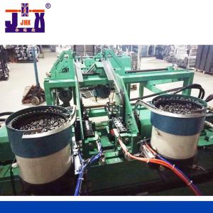 Wholesale Iron Pipe Stopper Nut Assembly Machine Double Head Automatic 6.6KW from china suppliers