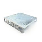 Metal Stamping Parts Industry Anodized Aluminum Communication Box Customized