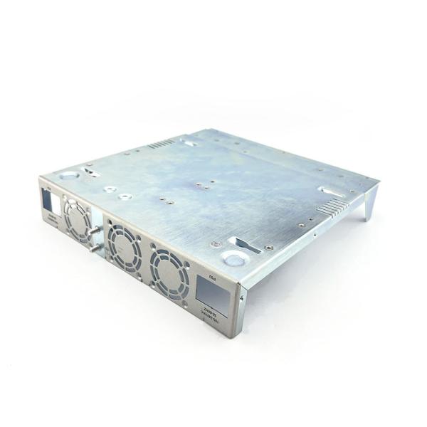 Metal Stamping Parts Industry Anodized Aluminum Communication Box Customized