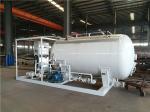 LPG Propane Butane Gas Tank , Q345R Carbon Steel Gas Filling Plant With