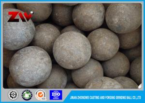 Wholesale Large Hot rolling SAG mill grinding balls for Cement Plant , DIA 150 mm from china suppliers