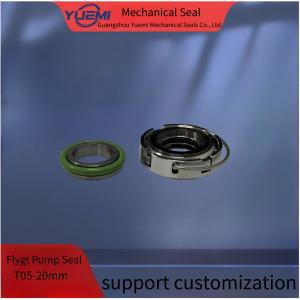 Wholesale T05-20mm Flygt Mechanical Seal High Pressure Unbalanced from china suppliers