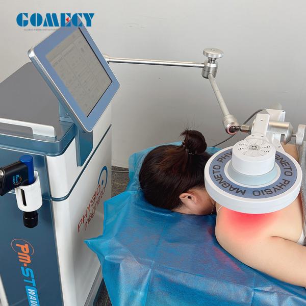 Standing Shockwave PMST High-Frequency Infrared Light Therapy 3 IN 1 Physical
