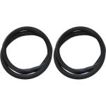 Professional Sealing Custom Silicone Rings , Round Platinum Cured Silicone