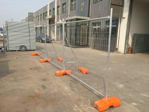 Wholesale Temporary Fence panels SA area shipping temp fence panels to Adelaide hot dipped galvanied temp fence 2100mm x 2500mm from china suppliers