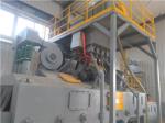 Aluminum Parts Cleaning Wire Mesh Shot Blasting Machine TUV Approved