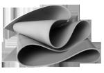 No Smell Clear Silicone Rubber Sheet Chemical Resistance 0.5m 1.0m Standard