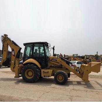 Original Japan Used Caterpillar 430F Backhoe Loader In Excellent Condition