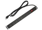 NEMA 5 - 15P Plug PDU Power Distribution Unit 100 - 125 V Power Socket