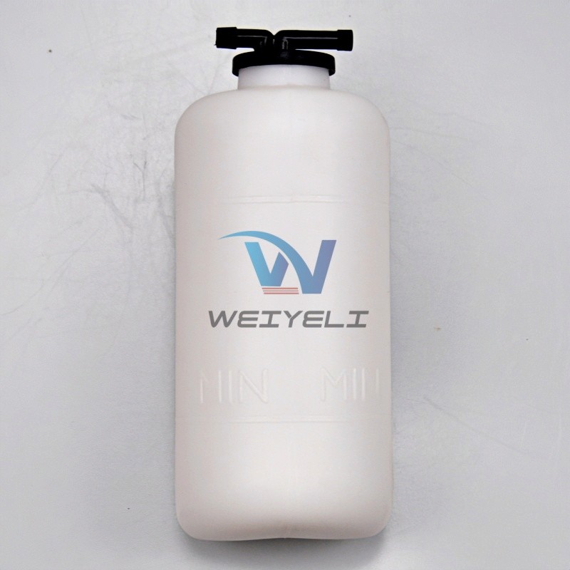 Excavator Engine Expansion Tank DH55 894370-4500 For Daewoo Auxiliary Water Kettle