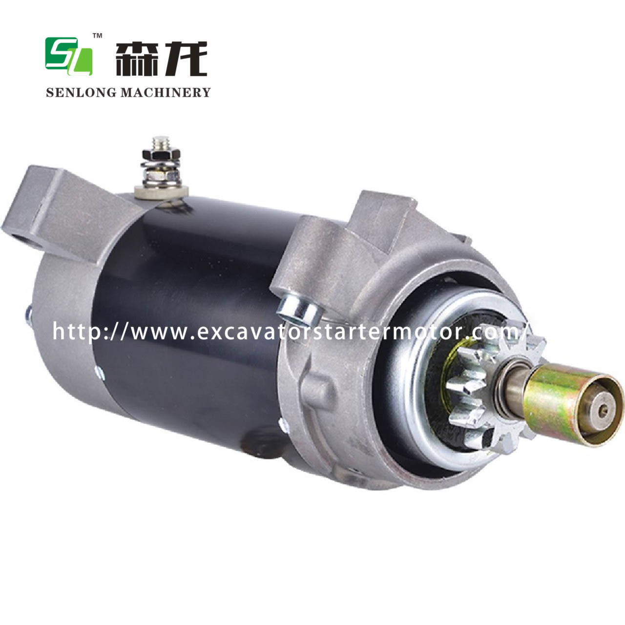 12V 11T 0.6KW Excavator Starter Yacht Motor CCW 6AH-81800-00 6AH8180000 S108125