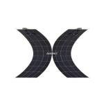 Semi Flexible Hjt Bifacial Photovoltaic Panels