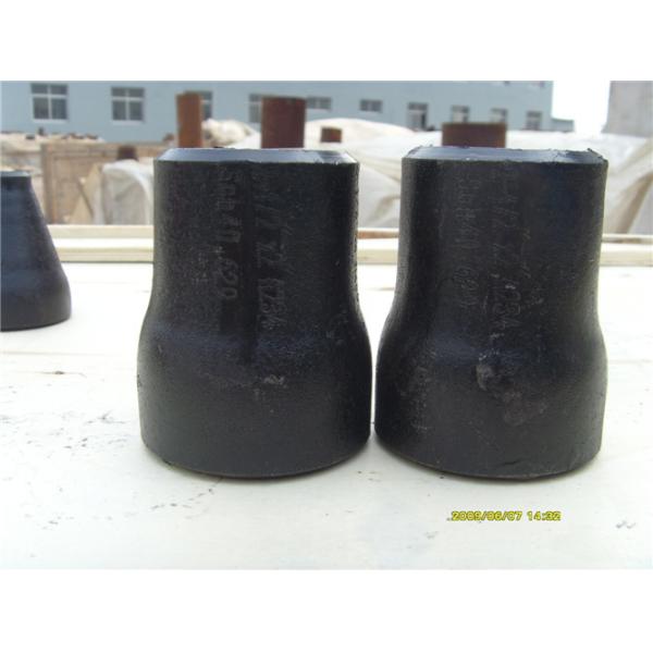 24 x 20 Carbon Steel Reducer Q345 20 steel For Chemical Pipe Connecting