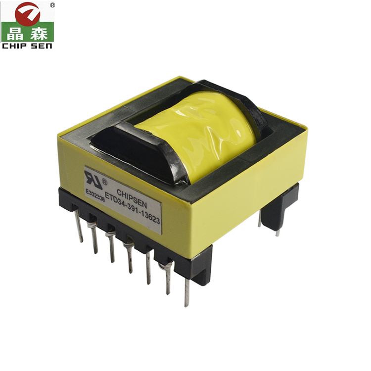 Electronic ETD34 ETD39 Transformer 480v Current 300w High Tension Neon Light Transformer 600va 220v to 9v Power Supply Transformer Custom