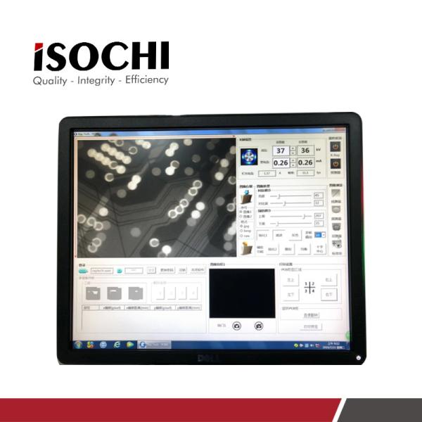 Microfocus Digital PCB X Ray Inspection Machine 20 FPS PCB Inspection Equipment