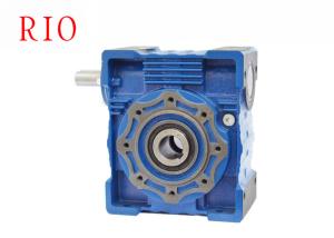 Wholesale Professional Nrv130 Axial Entry Worm Gear Reducer Stable Transmission Low Noise from china suppliers