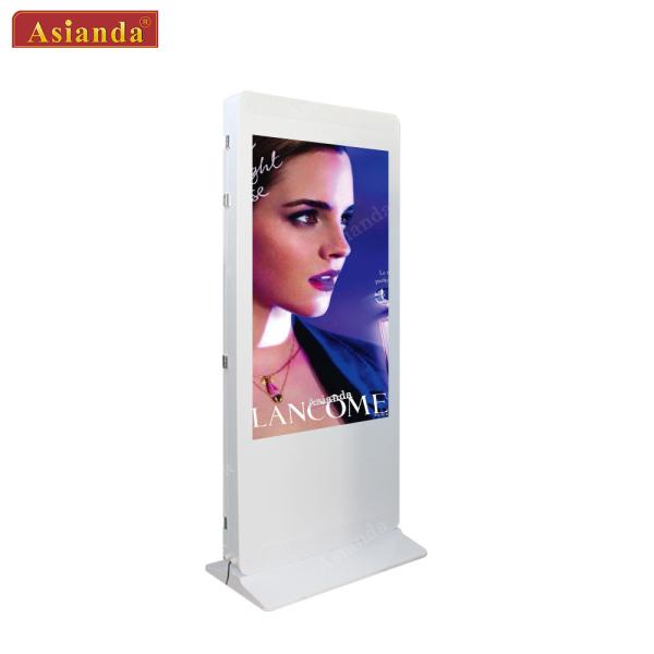 Dual Sides Free Standing Digital Signage In Retail Interactive Digital Signage